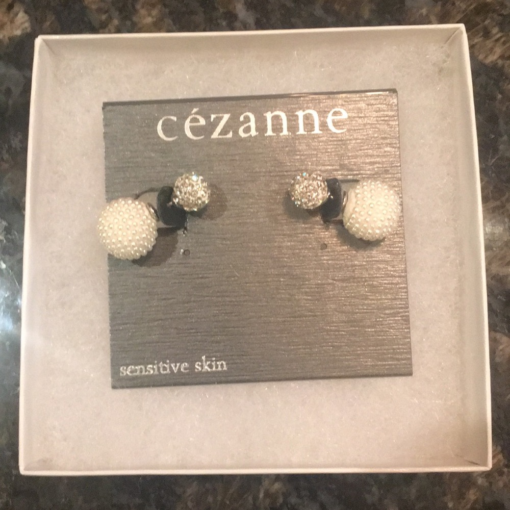 Sparkly cezanne earrings